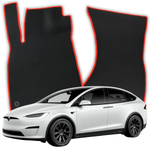 OMEVO EVA Dywaniki® do Tesla Model X 7-osobowy od 2022 1 gen SUV (2015-2025)