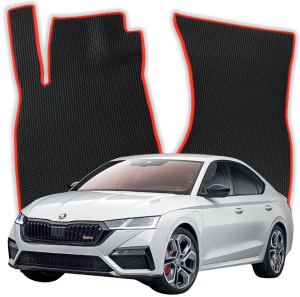 OMEVO EVA Dywaniki® do Škoda Octavia VRS 5E 4 gen Liftback (2019-2025)