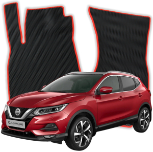 OMEVO EVA Dywaniki® do Nissan Qashqai Tekna DCT J11 2 gen SUV (2013-2021)