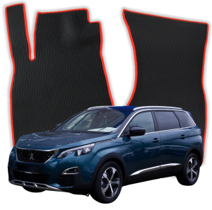 OMEVO EVA Dywaniki® do Peugeot 5008 7 - Osobowy 
GT P87 2 gen SUV (2017-2024)