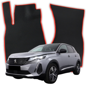 EVA Dywaniki do Peugeot 3008 Allure 3 gen SUV (2023-2025)