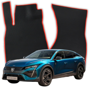 OMEVO EVA Dywaniki® do Peugeot 408 GT 136KM 1 gen Liftback (2022-2025)