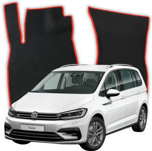 OMEVO EVA Dywaniki® do Volkswagen Touran 5-osobowy 2 gen Minivan (2015-2025)
