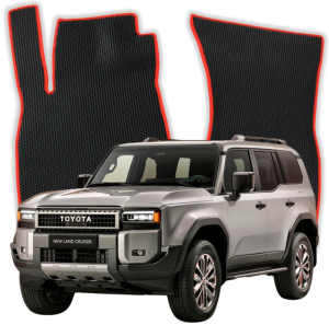OMEVO EVA Dywaniki® do Toyota Land Cruiser 5-osobowy J250 5 gen SUV 5 drzwi (2024-2025)