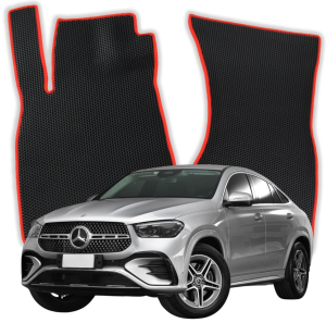 OMEVO EVA Dywaniki® do Mercedes-Benz GLE 300D W167 2 gen SUV (2019-2025)