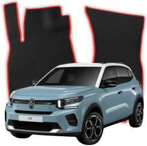 OMEVO EVA Dywaniki® do Citroën C3 4 gen Hatchback 5 drzwi (2024-2025)