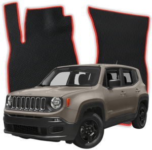 OMEVO EVA Dywaniki® do Jeep Renegade USA BU 1 gen SUV (2014-2025)