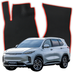 OMEVO EVA Dywaniki® do Maxus Euniq 6 1 gen SUV (2021-2024)