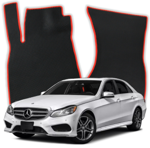 OMEVO EVA Dywaniki® do Mercedes-Benz E klasa USA W212 4 gen Sedan (2010-2016)