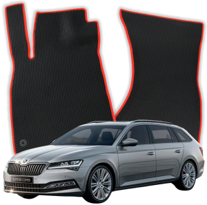 OMEVO EVA Dywaniki® do Škoda Superb 4 gen Kombi (2023-2024)