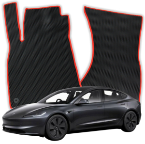 OMEVO EVA Dywaniki® do Tesla Model 3 Po lift >2021 1 gen Sedan (2017-2025)