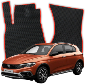 OMEVO EVA Dywaniki® do Fiat Tipo Cross 1 gen Hatchback 5 drzwi (2015-2025)
