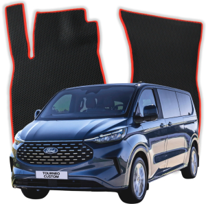 OMEVO EVA Dywaniki® do Ford Tourneo Custom 8-osobowy 2 gen Van 5 drzwi (2023-2025)