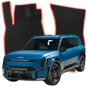 EVA Dywaniki do Kia EV9 GT-Line 7-osobowy 1 gen SUV (2023-2025)