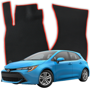 EVA Dywaniki do Toyota Corolla Po Lift >2022 E210 Hybryda 12 gen Hatchback 5 drzwi (2018-2025)