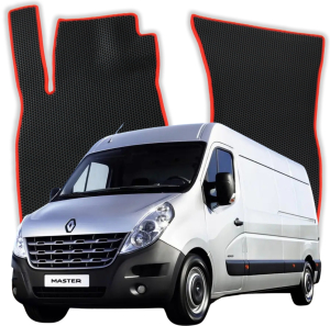 OMEVO EVA Dywaniki® do Renault Master 3-osobowy 3 gen Van 4 drzwi (2010-2024)