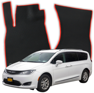 OMEVO EVA Dywaniki® do Chrysler Pacifica Touring L 7-osobowy 3 gen Minivan (2017-2025)