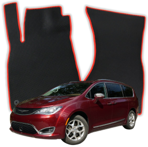 OMEVO EVA Dywaniki® do Chrysler Pacifica Limited 8-osobowy 1 gen Minivan (2017-2025)