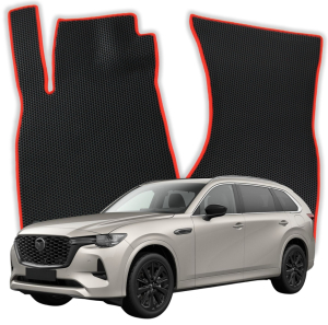 OMEVO EVA Dywaniki® do Mazda CX-80 7-osobowy 1 gen SUV (2024-2025)
