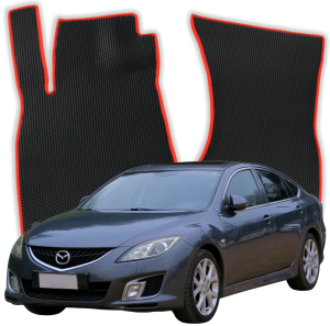 OMEVO EVA Dywaniki® do Mazda 6 GH 2 gen Liftback (2007-2012)