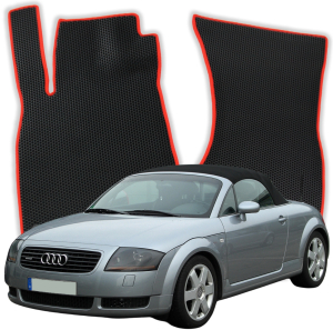 OMEVO EVA Dywaniki® do Audi TT 8N 1 gen Cabrio (1998-2006)