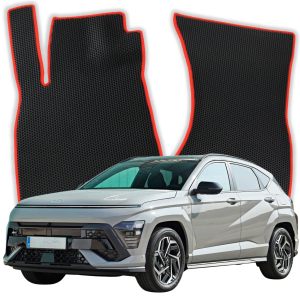 OMEVO EVA Dywaniki® do Hyundai Kona N-Line 2 gen SUV (2022-2025)