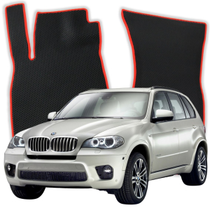 OMEVO EVA Dywaniki® do BMW X5 7 - Osobowy E70 2 gen SUV (2006-2013)