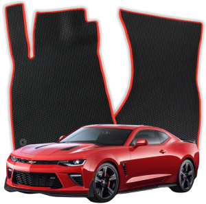 OMEVO EVA Dywaniki® do Chevrolet Camaro USA  6 gen Coupe (2015-2023)