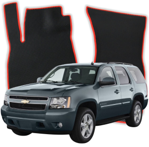 OMEVO EVA Dywaniki® do Chevrolet Tahoe 7-osobowy 3 gen SUV (2005-2014)