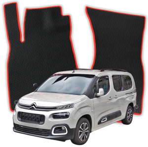 OMEVO EVA Dywaniki® do Citroën Berlingo XL 5-osobowy 3 gen KombiVan Long (2018-2025)