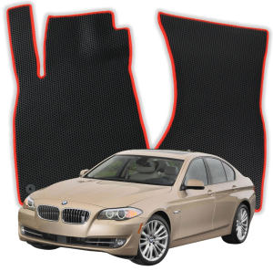 OMEVO EVA Dywaniki® do BMW 5 USA F10 6 gen Sedan (2010-2017)