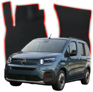 OMEVO EVA Dywaniki® do Citroën Berlingo M PLUS 5-osobowy  3 gen KombiVan Short (2018-2025)