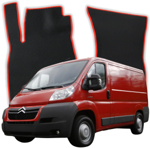 OMEVO EVA Dywaniki® do Citroën Jumper 3-osobowy  2 gen Van (2006-2025)