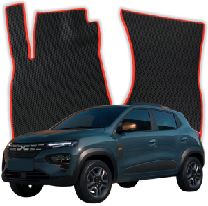 OMEVO EVA Dywaniki® do Dacia Spring Extreme 1 gen Hatchback 5 drzwi (2021-2025)