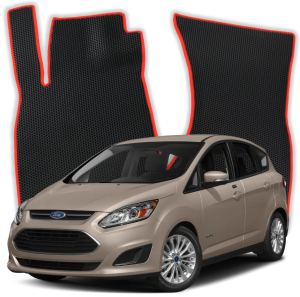 OMEVO EVA Dywaniki® do Ford C-Max USA 2 gen Minivan (2010-2020)
