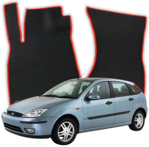 OMEVO EVA Dywaniki® do Ford Focus 1 gen Hatchback 5 drzwi (1998-2004)