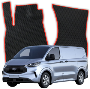 OMEVO EVA Dywaniki® do Ford Transit Custom 3-osobowy  2 gen Van 5 drzwi (2023-2025)