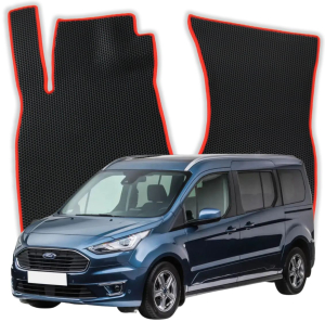 OMEVO EVA Dywaniki® do Ford Tourneo Connect 5-osobowy 2 gen KombiVan (2013-2022)