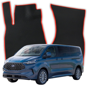 OMEVO EVA Dywaniki® do Ford Tourneo Custom 8-osobowy 2 gen Van 4 drzwi (2023-2025)