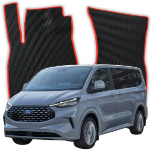 OMEVO EVA Dywaniki® do Ford Tourneo Custom 8-osobowy L2 Titanium 2 gen Van 5 drzwi (2023-2025)