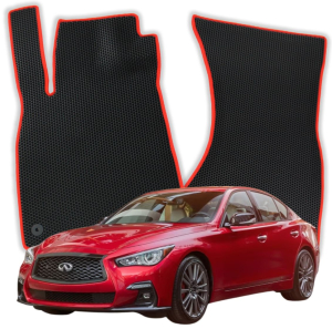 OMEVO EVA Dywaniki® do Infiniti Q50  Red Sport 405 
USA  1 gen Sedan (2013-2024)