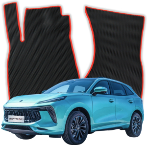 OMEVO EVA Dywaniki® do Forthing T5 EVO (T-Five) 1 gen SUV 5 drzwi (2020-2025)