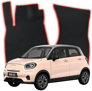 OMEVO EVA Dywaniki® do Leapmotor T03 1 gen Hatchback 5 drzwi (2024-2025)
