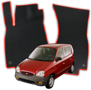 OMEVO EVA Dywaniki® do Hyundai Atos 1 gen Hatchback (1997-2008)