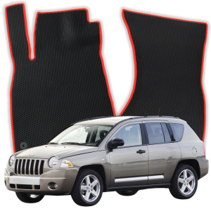 OMEVO EVA Dywaniki® do Jeep Compass Limited USA  1 gen SUV (2007-2017)