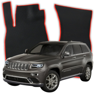 OMEVO EVA Dywaniki® do Jeep Grand Cherokee Overland  4 gen SUV (2010-2021)