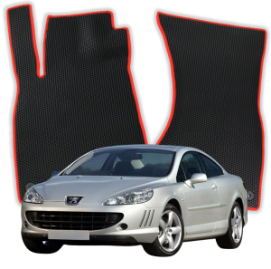OMEVO EVA Dywaniki® do Peugeot 407 1 gen Coupe (2005-2011)