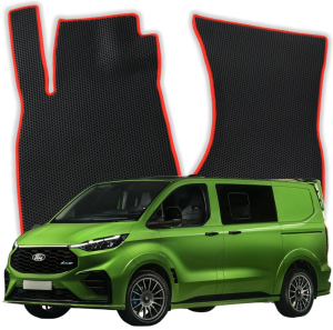 OMEVO EVA Dywaniki® do Ford Transit Custom MS-RT 5-Osobowy  2 gen Van 5 drzwi (2023-2025)
