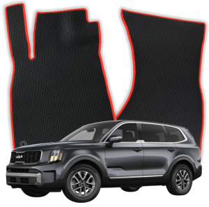 OMEVO EVA Dywaniki® do Kia Telluride 7-osobowy USA 1 gen SUV (2019-2025)