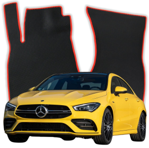 OMEVO EVA Dywaniki® do Mercedes-Benz CLA 35 AMG  2 gen Coupe (2019-2025)